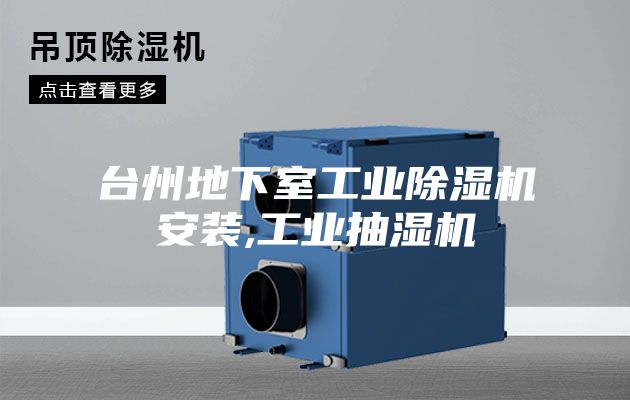 台州地下室工业除湿机安装,工业抽湿机