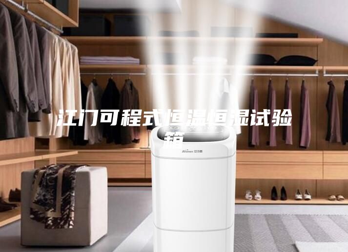 江门可程式恒温恒湿试验箱