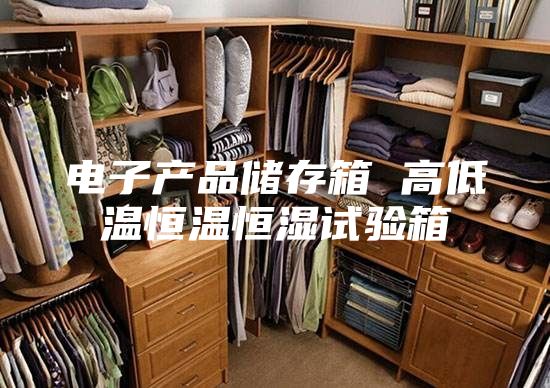 电子产品储存箱 高低温恒温恒湿试验箱