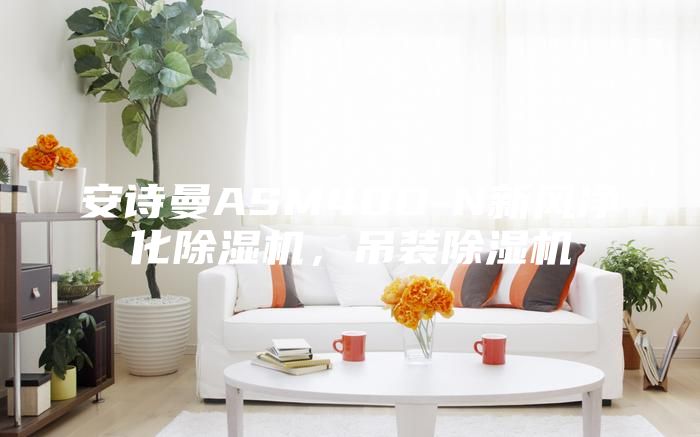 安诗曼ASM40D-N新风净化除湿机，吊装除湿机