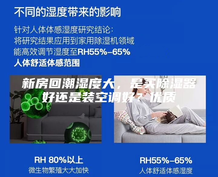 新房回潮湿度大，是买除湿器好还是装空调好？优质