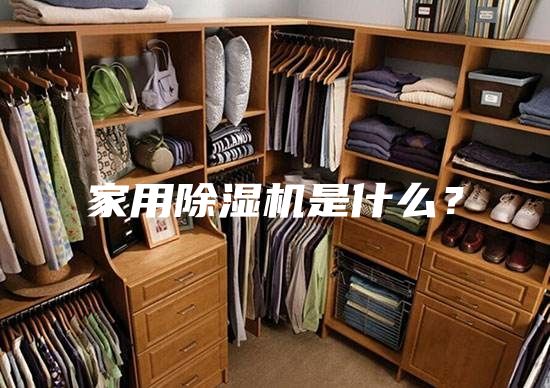 家用除湿机是什么？