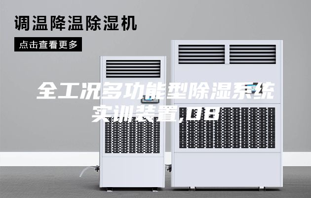 全工况多功能型除湿系统实训装置,DB