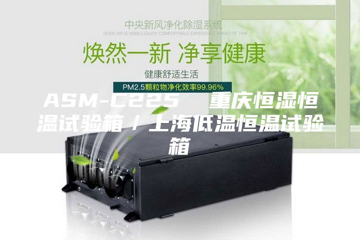 ASM-C225  重庆恒湿恒温试验箱／上海低温恒温试验箱