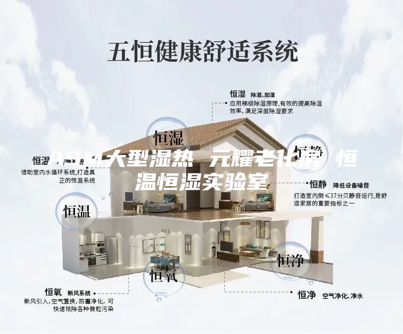 ASM大型湿热 元耀老化房 恒温恒湿实验室