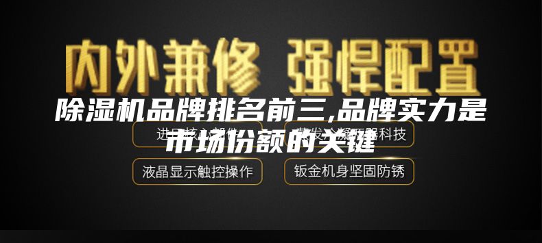 除湿机品牌排名前三,品牌实力是市场份额的关键