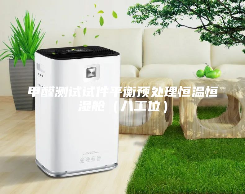 甲醛测试试件平衡预处理恒温恒湿舱（八工位）
