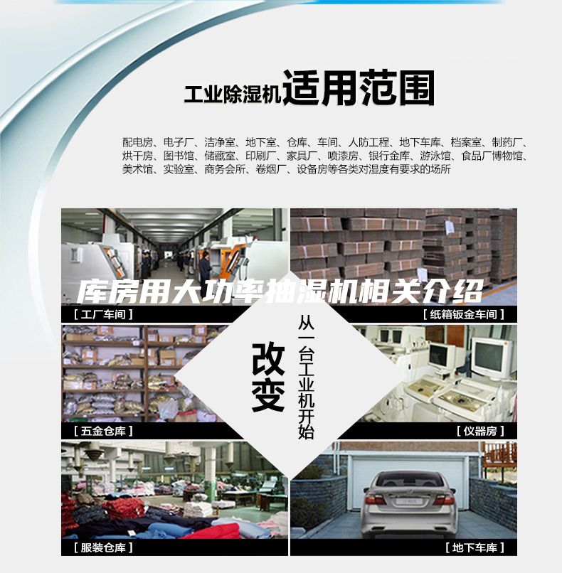 库房用大功率抽湿机相关介绍