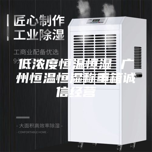低浓度恒温恒湿 广州恒温恒湿称重箱诚信经营