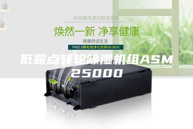 低露点转轮除湿机组ASM25000