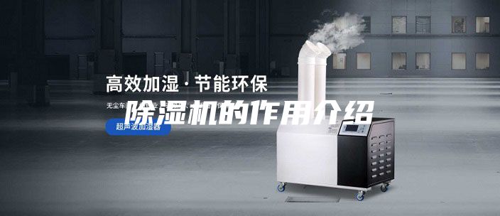 除湿机的作用介绍