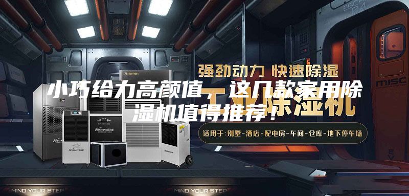 小巧给力高颜值,这几款家用除湿机值得推荐!
