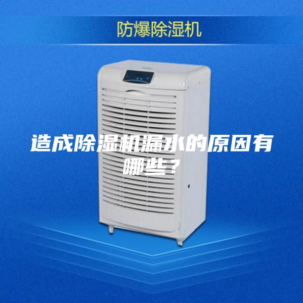 造成除湿机漏水的原因有哪些？