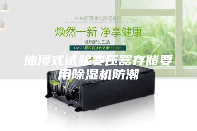 油浸式试验变压器存储要用除湿机防潮