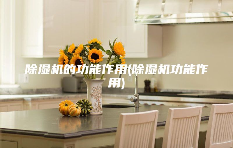 除湿机的功能作用(除湿机功能作用)