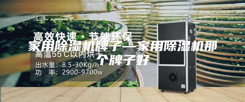 家用除湿机牌子—家用除湿机那个牌子好