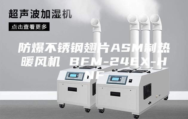 防爆不锈钢翅片ASM制热暖风机 BFM-24EX-HNF