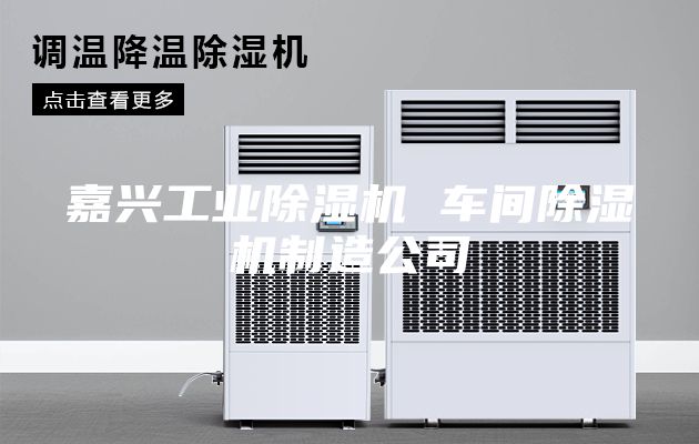 嘉兴工业除湿机 车间除湿机制造公司