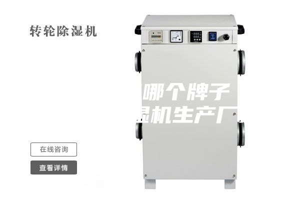 工业除湿机哪个牌子*?安诗曼除湿机生产厂家