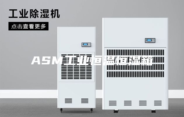 ASM工业恒温恒湿箱