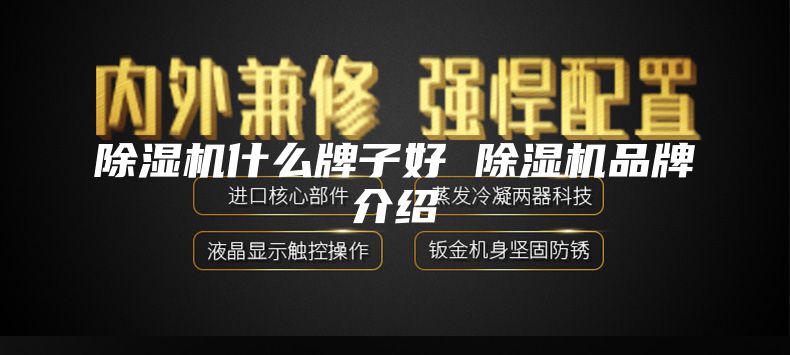 除湿机什么牌子好 除湿机品牌介绍