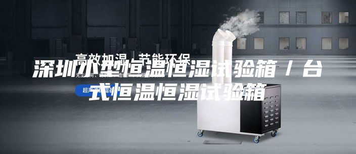 深圳小型恒温恒湿试验箱／台式恒温恒湿试验箱