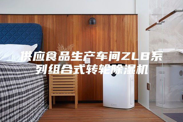 供应食品生产车间ZLB系列组合式转轮除湿机