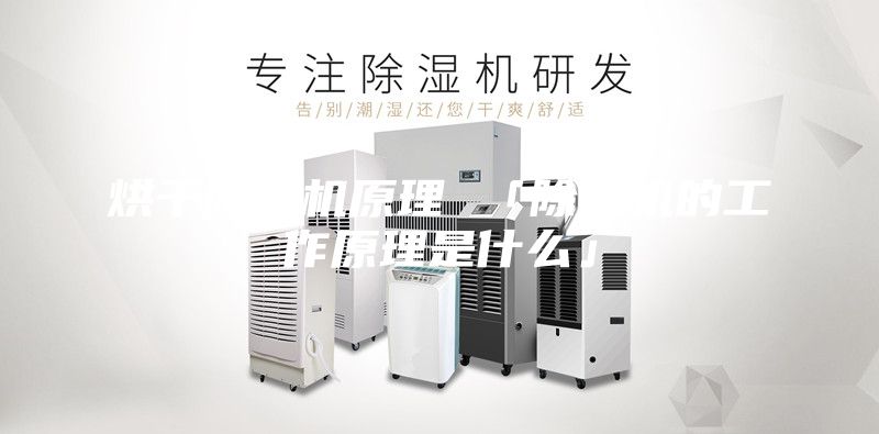 烘干除湿机原理 「除湿机的工作原理是什么」