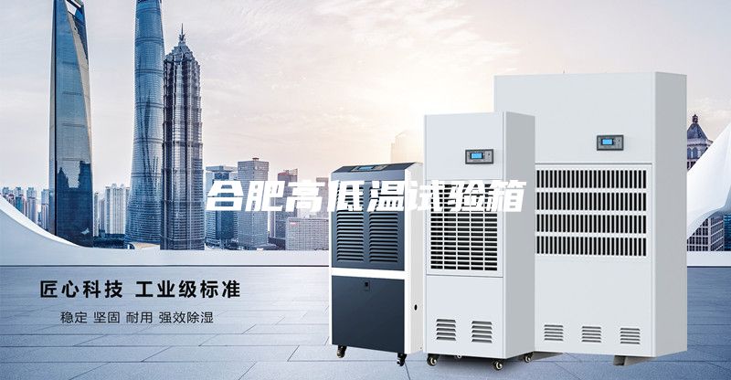 合肥高低温试验箱