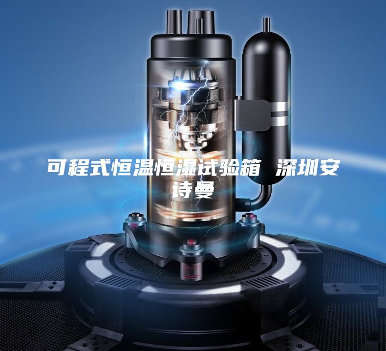 可程式恒温恒湿试验箱 深圳安诗曼