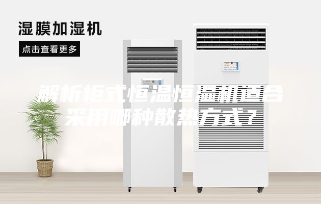 解析柜式恒温恒湿机适合采用哪种散热方式？