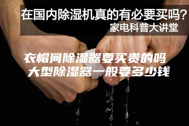 衣帽间除湿器要买贵的吗 大型除湿器一般要多少钱