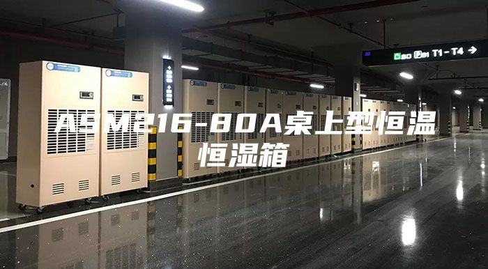 ASM216-80A桌上型恒温恒湿箱