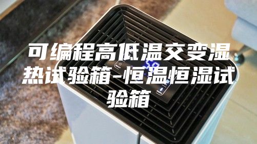 可编程高低温交变湿热试验箱-恒温恒湿试验箱
