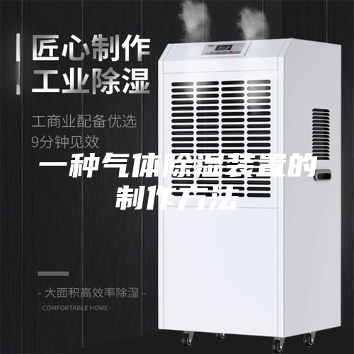 一种气体除湿装置的制作方法