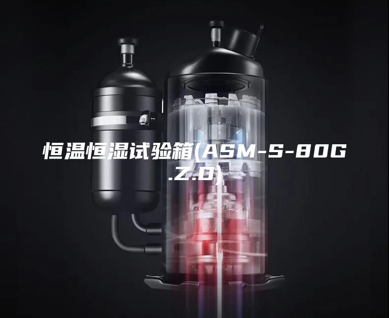 恒温恒湿试验箱(ASM-S-80G.Z.D)