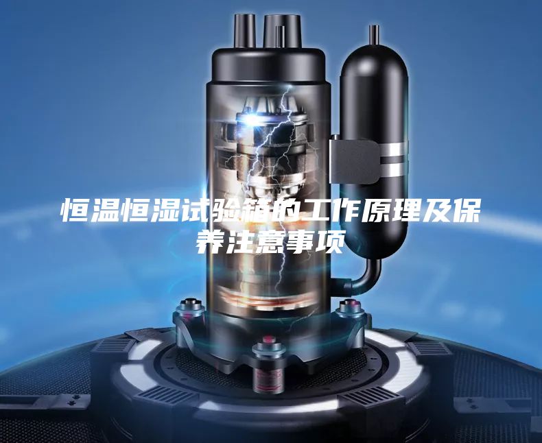 恒温恒湿试验箱的工作原理及保养注意事项