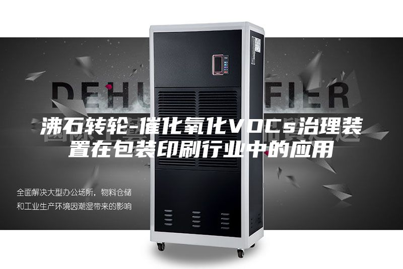 沸石转轮-催化氧化VOCs治理装置在包装印刷行业中的应用