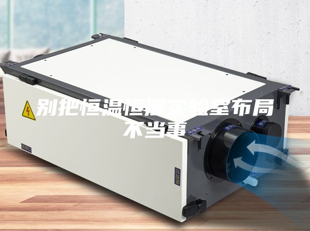 别把恒温恒湿实验室布局不当事