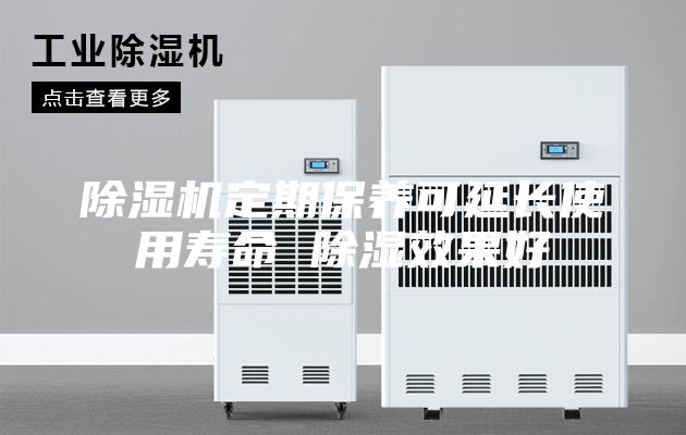 除湿机定期保养可延长使用寿命 除湿效果好