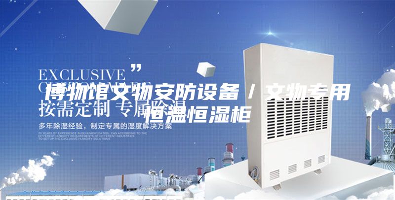 博物馆文物安防设备／文物专用恒温恒湿柜