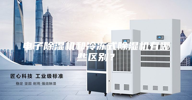电子除湿机和冷冻式除湿机有哪些区别？