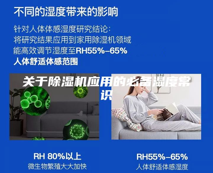 关于除湿机应用的必备湿度常识
