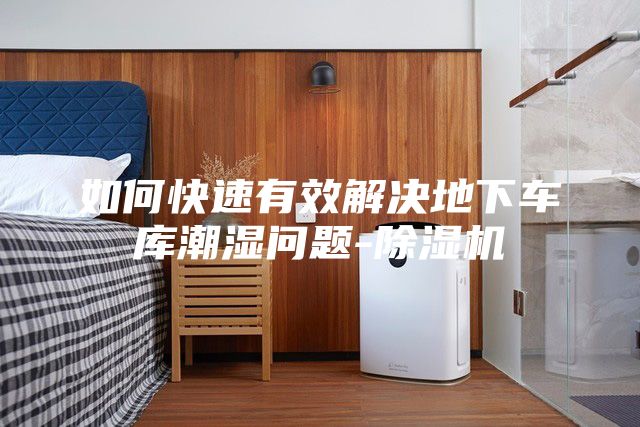 如何快速有效解决地下车库潮湿问题-除湿机
