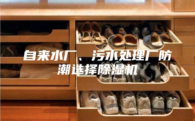 自来水厂、污水处理厂防潮选择除湿机