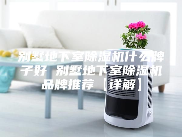 别墅地下室除湿机什么牌子好 别墅地下室除湿机品牌推荐【详解】