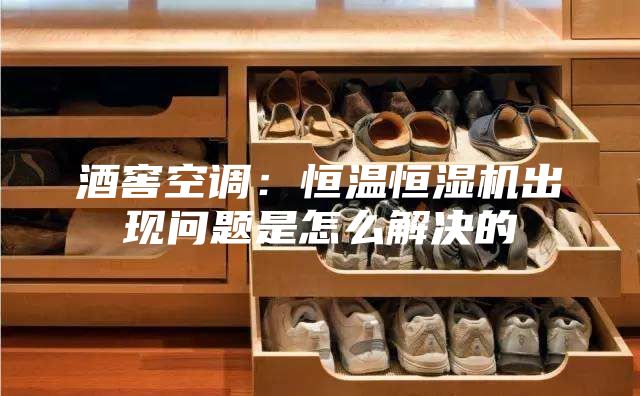 酒窖空调：恒温恒湿机出现问题是怎么解决的