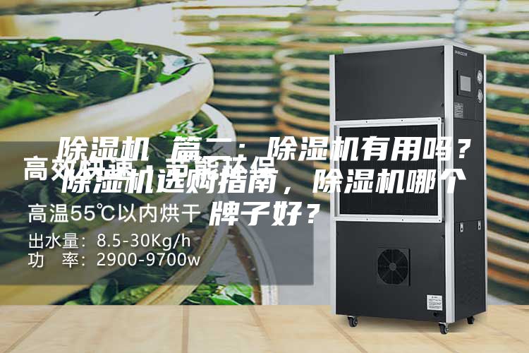 除湿机 篇二：除湿机有用吗？除湿机选购指南，除湿机哪个牌子好？