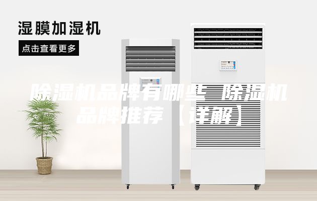 除湿机品牌有哪些 除湿机品牌推荐【详解】