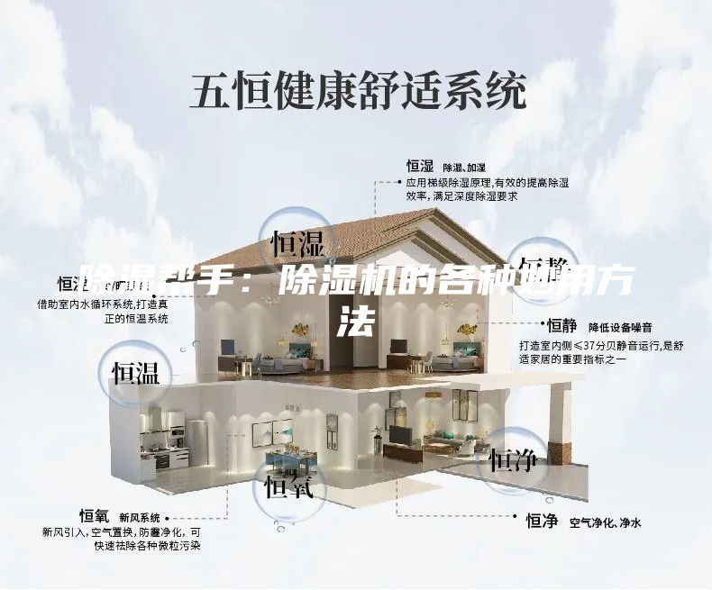除湿帮手：除湿机的各种妙用方法